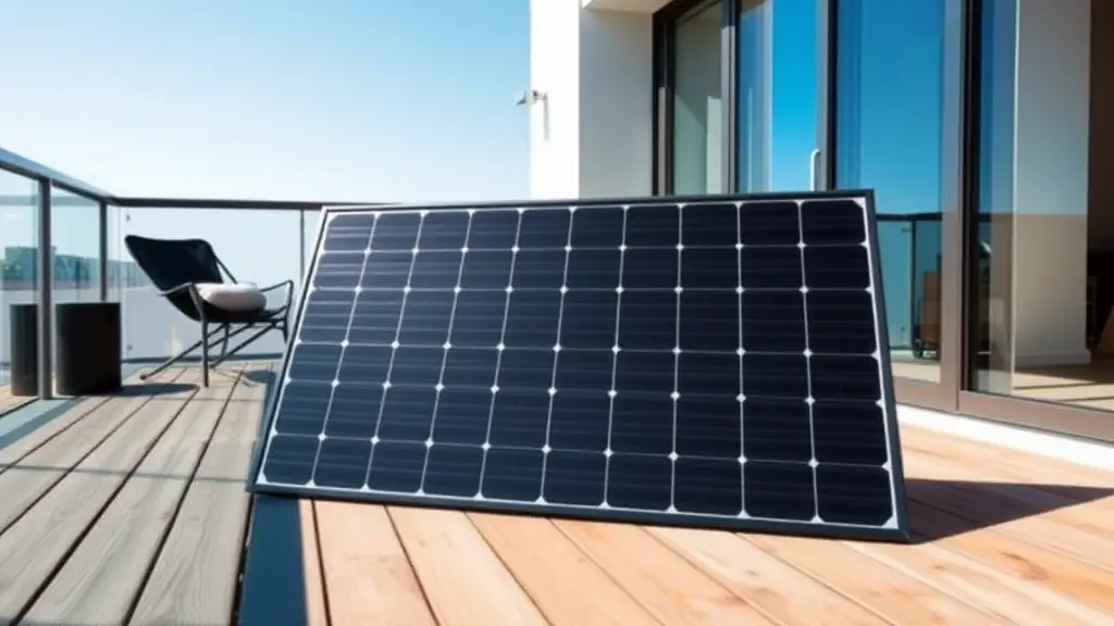 kit solaire autoconsommation terrasse